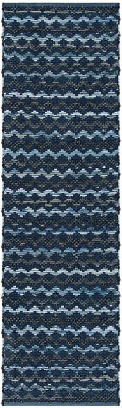 Safavieh Montauk Mtk120N Turquoise / Blue / Black Rugs.