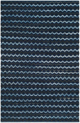 Safavieh Montauk Mtk120N Turquoise / Blue / Black Rugs.