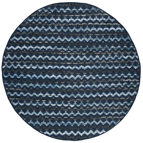 Safavieh Montauk Mtk120N Turquoise / Blue / Black Rugs.