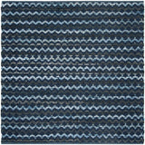 Safavieh Montauk Mtk120N Turquoise / Blue / Black Rugs.