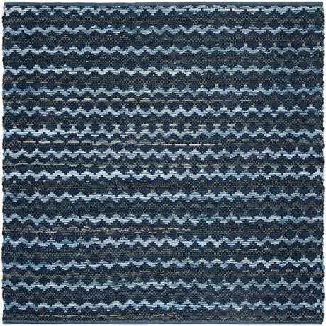 Safavieh Montauk Mtk120N Turquoise / Blue / Black Rugs.