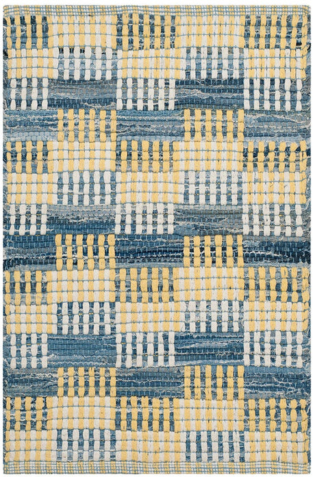 Safavieh Montauk Mtk121B Gold / Multi Rugs.