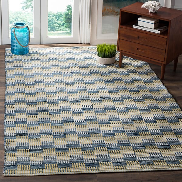 Safavieh Montauk Mtk121B Gold / Multi Rugs.