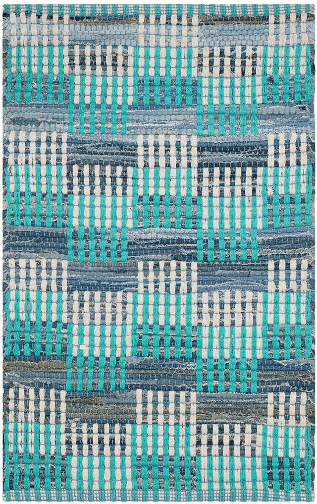 Safavieh Montauk Mtk121C Turquoise / Multi Rugs.