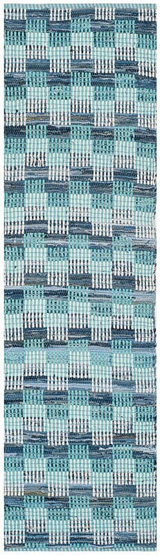 Safavieh Montauk Mtk121C Turquoise / Multi Rugs.