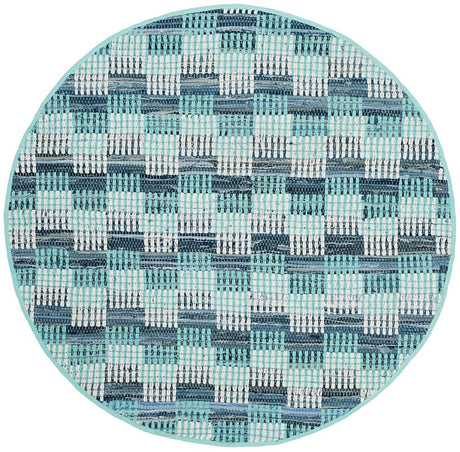 Safavieh Montauk Mtk121C Turquoise / Multi Rugs.