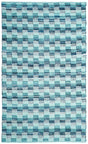 Safavieh Montauk Mtk121C Turquoise / Multi Rugs.