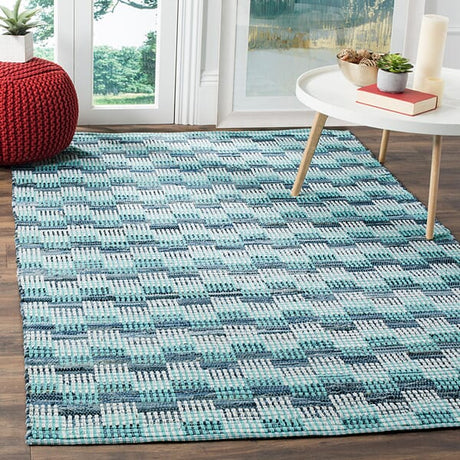 Safavieh Montauk Mtk121C Turquoise / Multi Rugs.