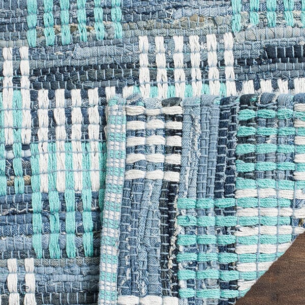 Safavieh Montauk Mtk121C Turquoise / Multi Rugs.