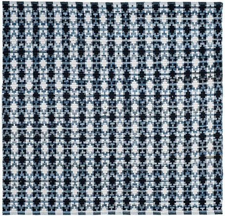 Safavieh Montauk Mtk123A Ivory Blue / Black Rugs.