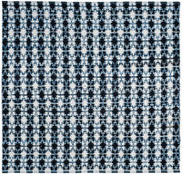 Safavieh Montauk Mtk123A Ivory Blue / Black Geometric Area Rug