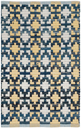 Safavieh Montauk Mtk123B Gold / Multi Rugs.
