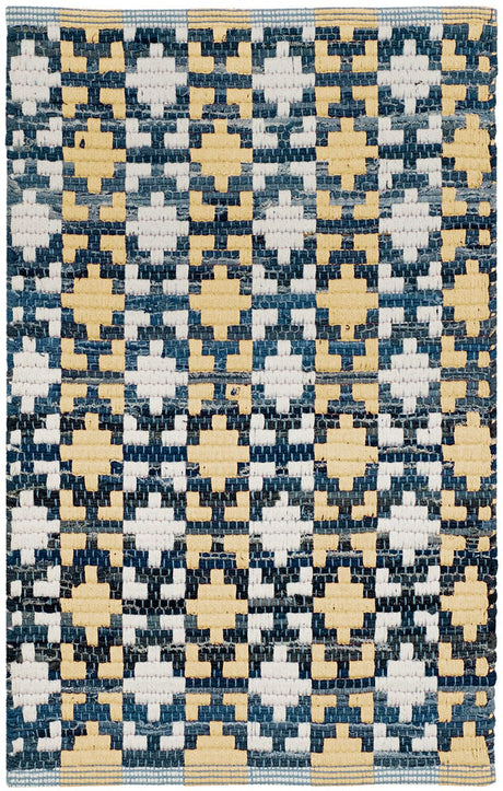 Safavieh Montauk Mtk123B Gold / Multi Rugs.