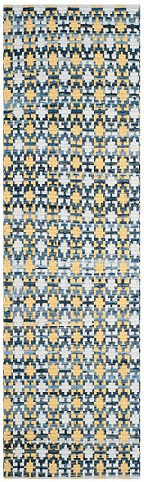 Safavieh Montauk Mtk123B Gold / Multi Rugs.