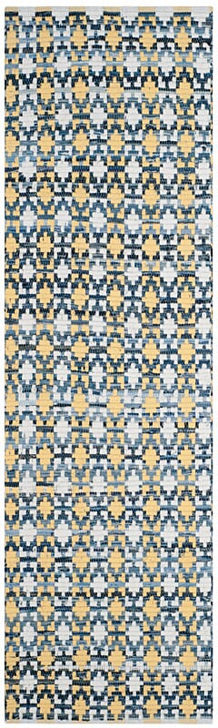 Safavieh Montauk Mtk123B Gold / Multi Rugs.