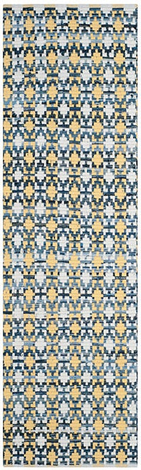 Safavieh Montauk Mtk123B Gold / Multi Geometric Area Rug