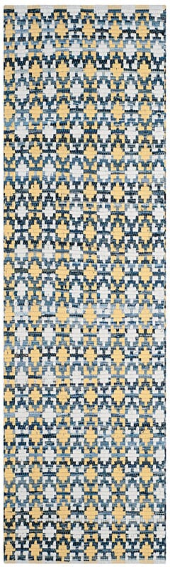 Safavieh Montauk Mtk123B Gold / Multi Rugs.