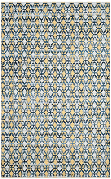 Safavieh Montauk Mtk123B Gold / Multi Rugs.