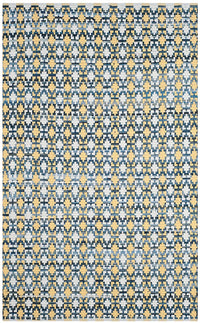 Safavieh Montauk Mtk123B Gold / Multi Geometric Area Rug