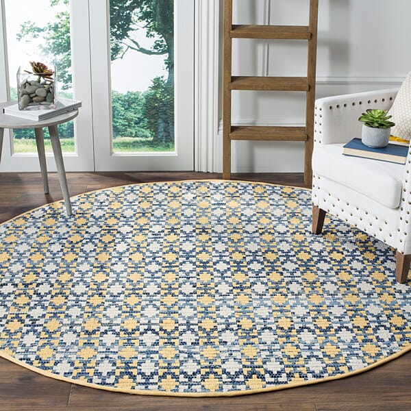 Safavieh Montauk Mtk123B Gold / Multi Rugs.