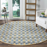 Safavieh Montauk Mtk123B Gold / Multi Rugs.