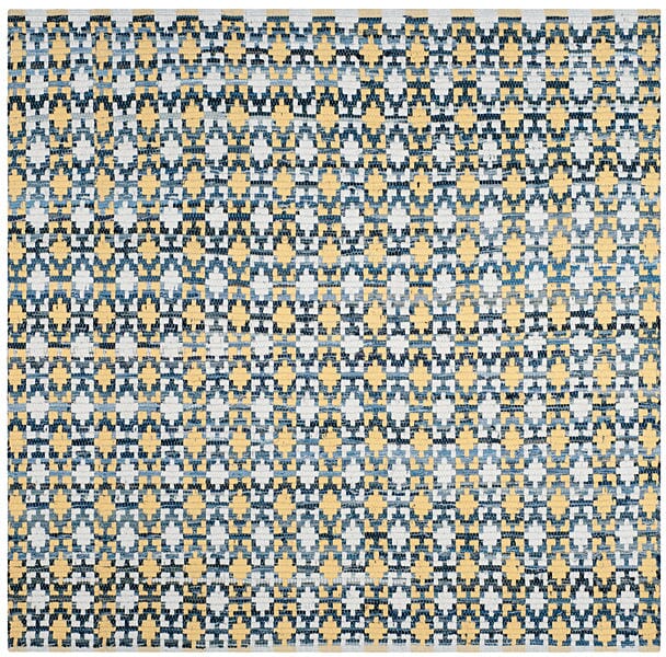 Safavieh Montauk Mtk123B Gold / Multi Geometric Area Rug