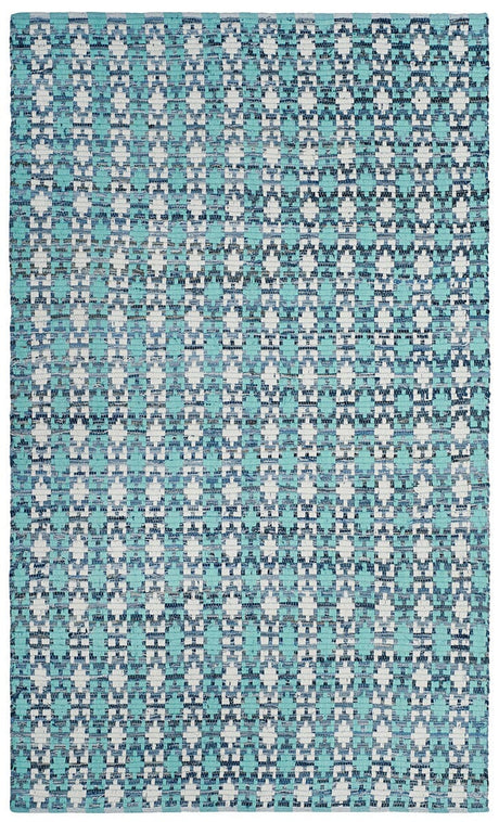 Safavieh Montauk Mtk123C Turquoise / Multi Rugs.