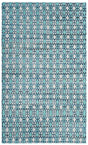 Safavieh Montauk Mtk123C Turquoise / Multi Geometric Area Rug