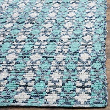 Safavieh Montauk Mtk123C Turquoise / Multi Rugs.