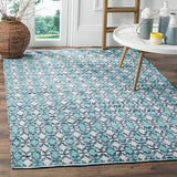 Safavieh Montauk Mtk123C Turquoise / Multi Rugs.