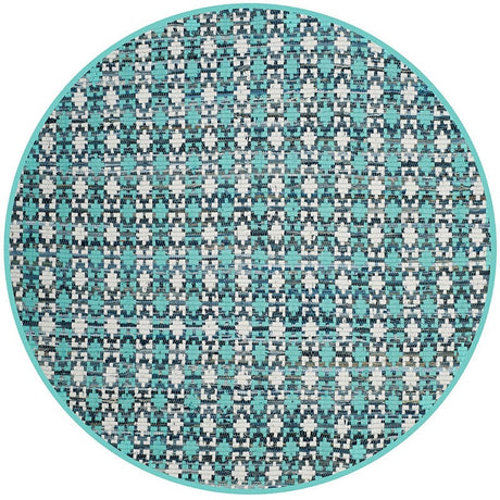 Safavieh Montauk Mtk123C Turquoise / Multi Rugs.