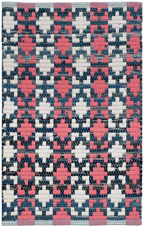 Safavieh Montauk Mtk123D Coral / Multi Rugs.