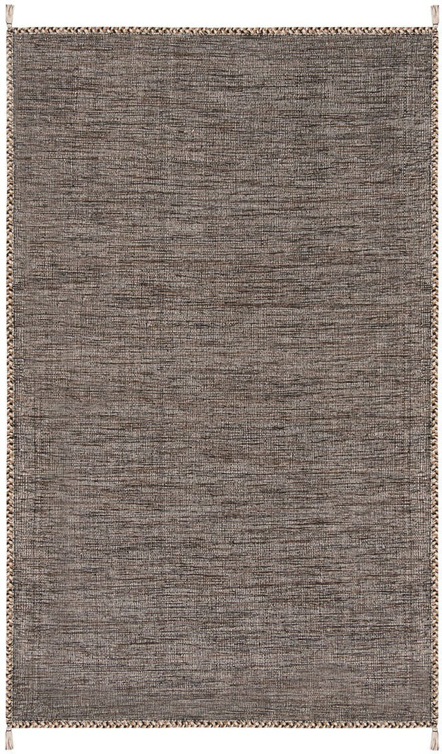 Safavieh Montauk Mtk150B Beige / Black Solid Color Area Rug