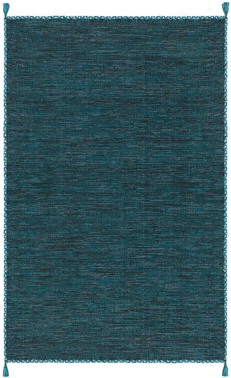 Safavieh Montauk Mtk150M Blue / Black Rugs.