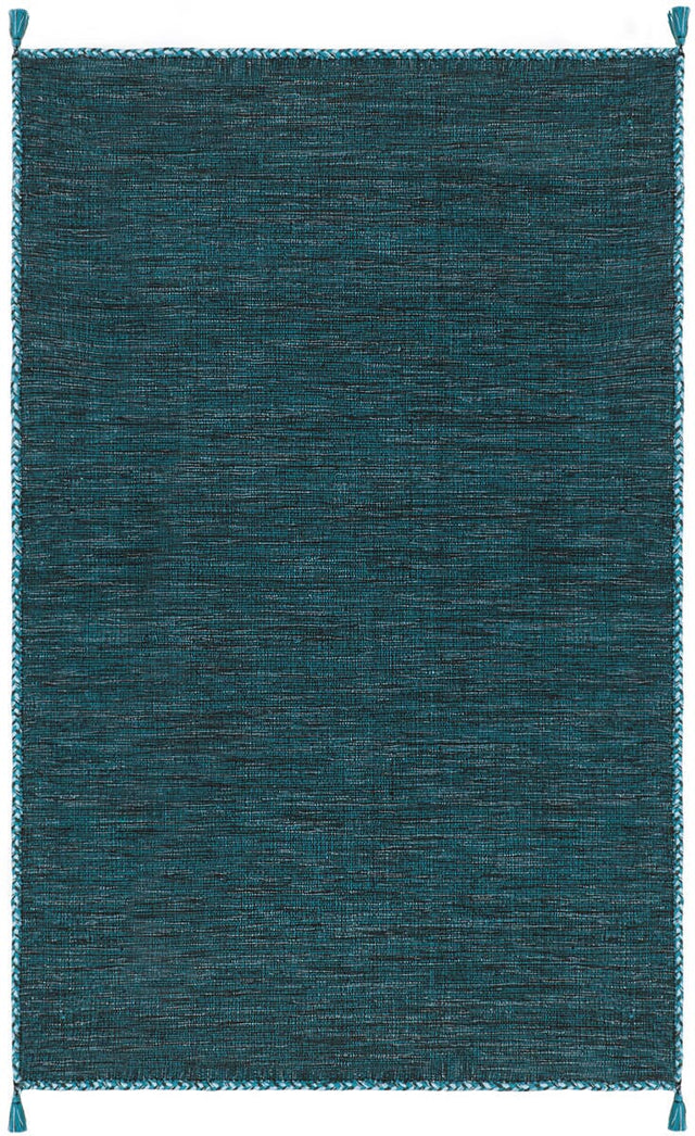 Safavieh Montauk Mtk150M Blue / Black Rugs.