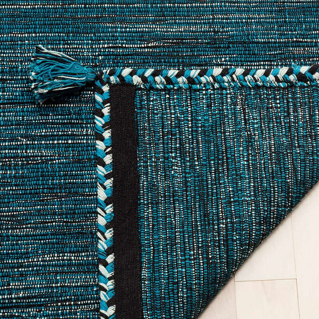 Safavieh Montauk Mtk150M Blue / Black Rugs.