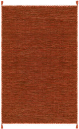 Safavieh Montauk Mtk150P Orange / Black Rugs.