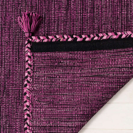 Safavieh Montauk Mtk150R Purple / Black Rugs.