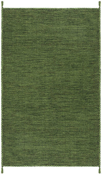 Safavieh Montauk Mtk150Y Green / Black Solid Color Area Rug