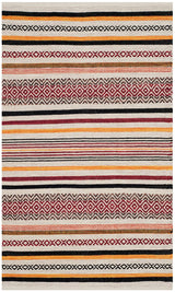 Safavieh Montauk Mtk211A Red/Multi Rug.