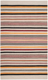 Safavieh Montauk Mtk211A Red / Multi Striped Area Rug