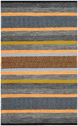 Safavieh Montauk Mtk212A Navy/Multi Rug.