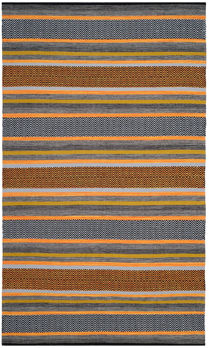 Safavieh Montauk Mtk212A Navy / Multi Striped Area Rug