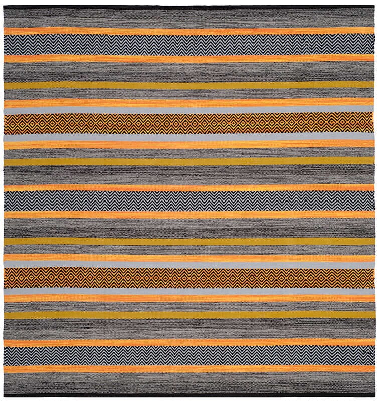 Safavieh Montauk Mtk212A Navy / Multi Striped Area Rug