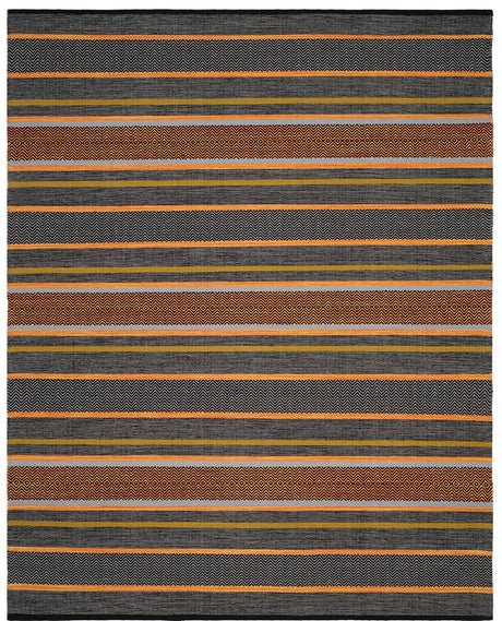 Safavieh Montauk Mtk212A Navy/Multi Rug.