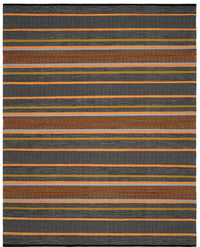 Safavieh Montauk Mtk212A Navy / Multi Striped Area Rug