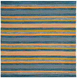 Safavieh Montauk Mtk213A Blue/Orange Rug.