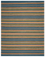 Safavieh Montauk Mtk213A Blue/Orange Rug.