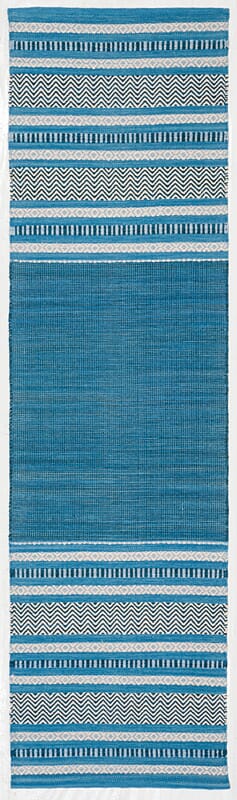 Safavieh Montauk Mtk214A Blue/Grey Rug.