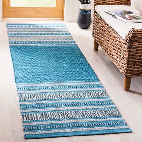 Safavieh Montauk Mtk214A Blue/Grey Rug.